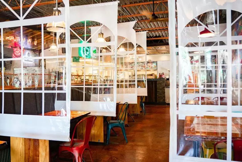 Social Distancing Starts At The Door