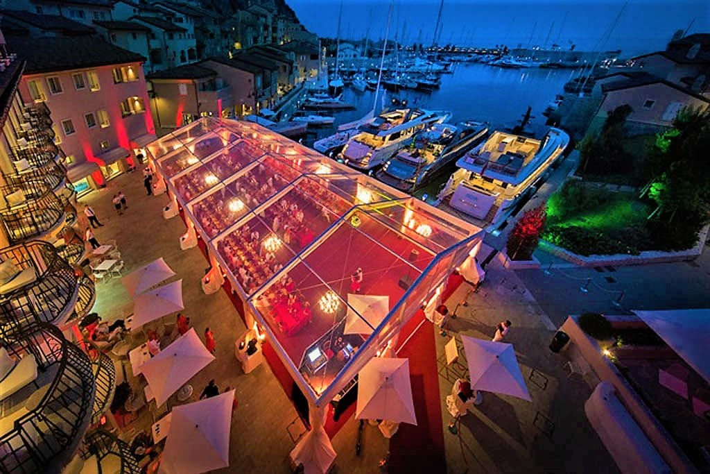 Clear Top Commercial Frame Tents