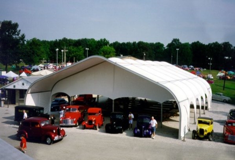 Clear span structure 