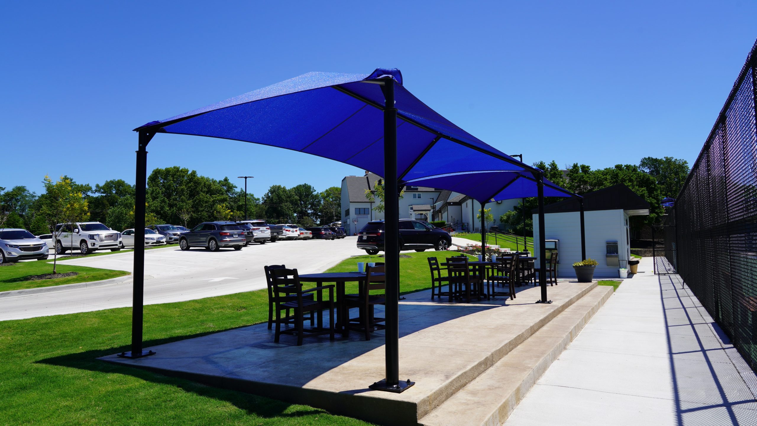 outdoor sitting area