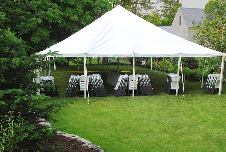 Anchor Industries fabric shade structures for outdoor events offering comfort and style.