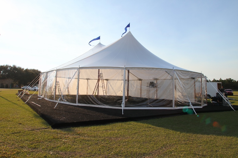 wedding tent