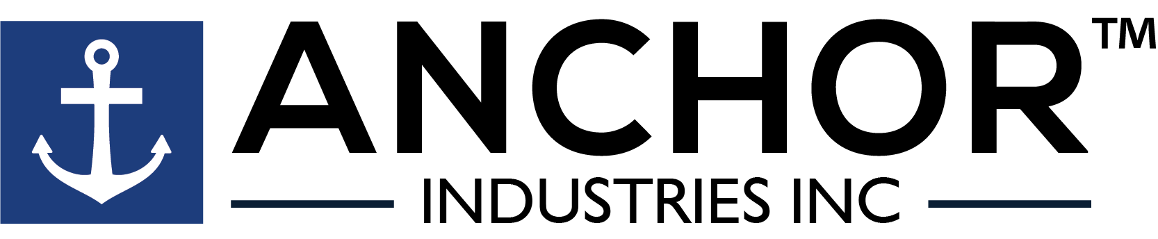 Anchor Industries Inc. company logo on a white background.