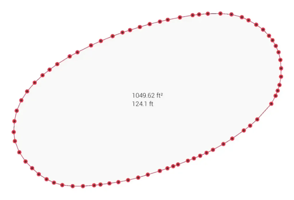 Event tent site plan graphic by Anchor Industries