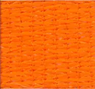 orange woven shade fabric Anchor Industries shade material