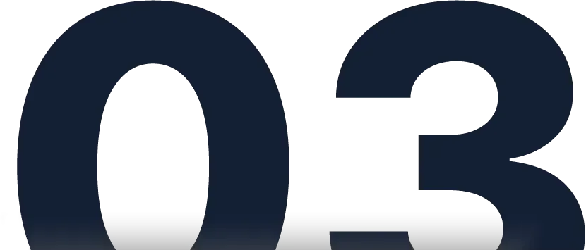 Abstract blue and white graphic design element.